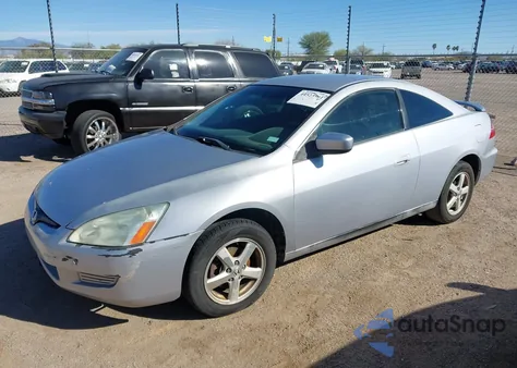 2004 Honda Accord 3.0 Lx из США, поврежденный, VIN 1HGCM82214A020838